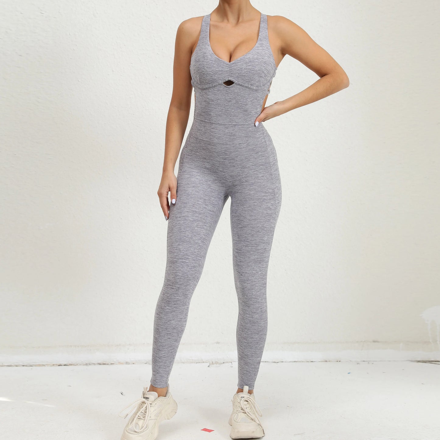 Leggings + Brassière en UNE SEULE Pièce